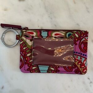 VERA BRADLEY Zip ID - Resort Medallion